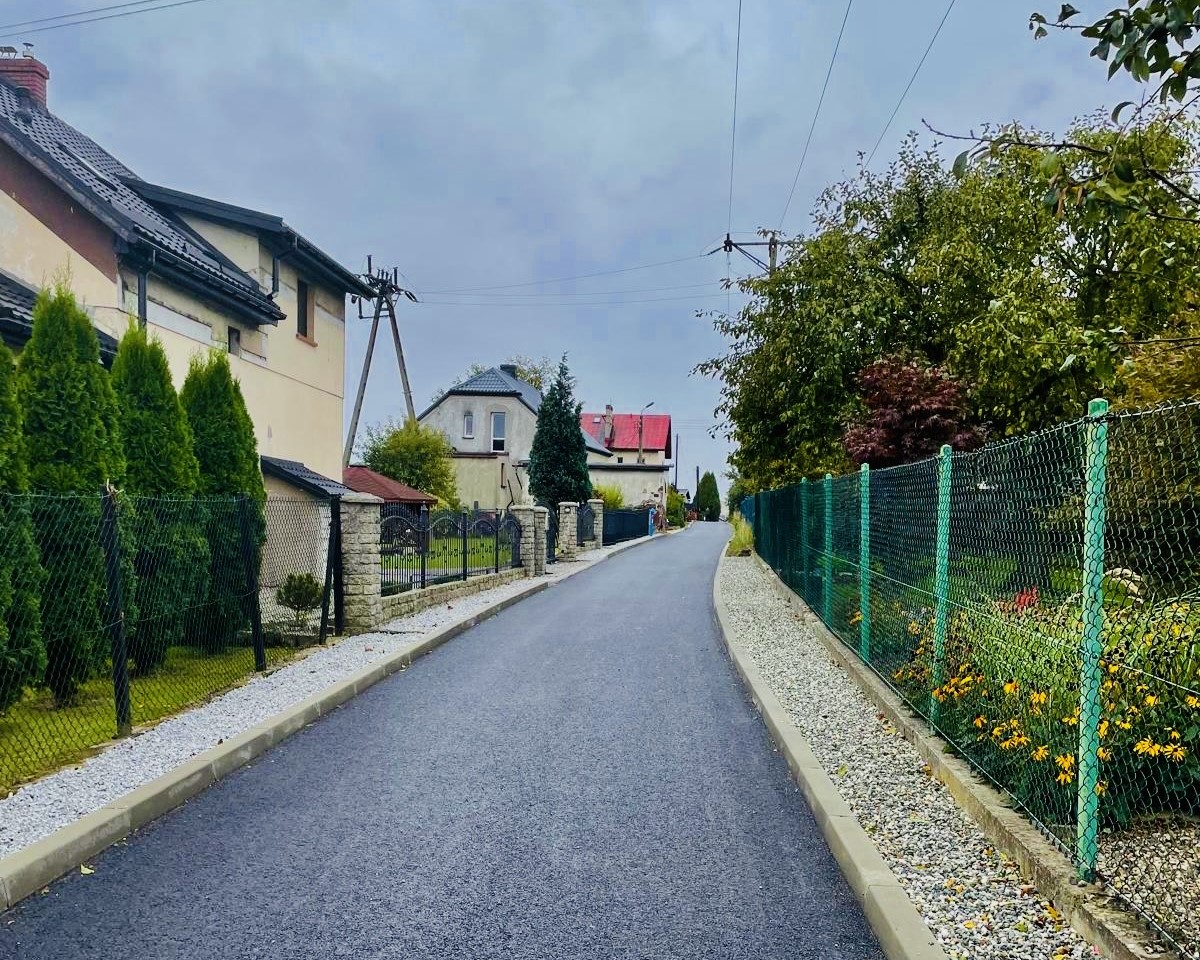 Zakończona modernizacja ulicy Ziemowita w Wodzisławiu Śląskim