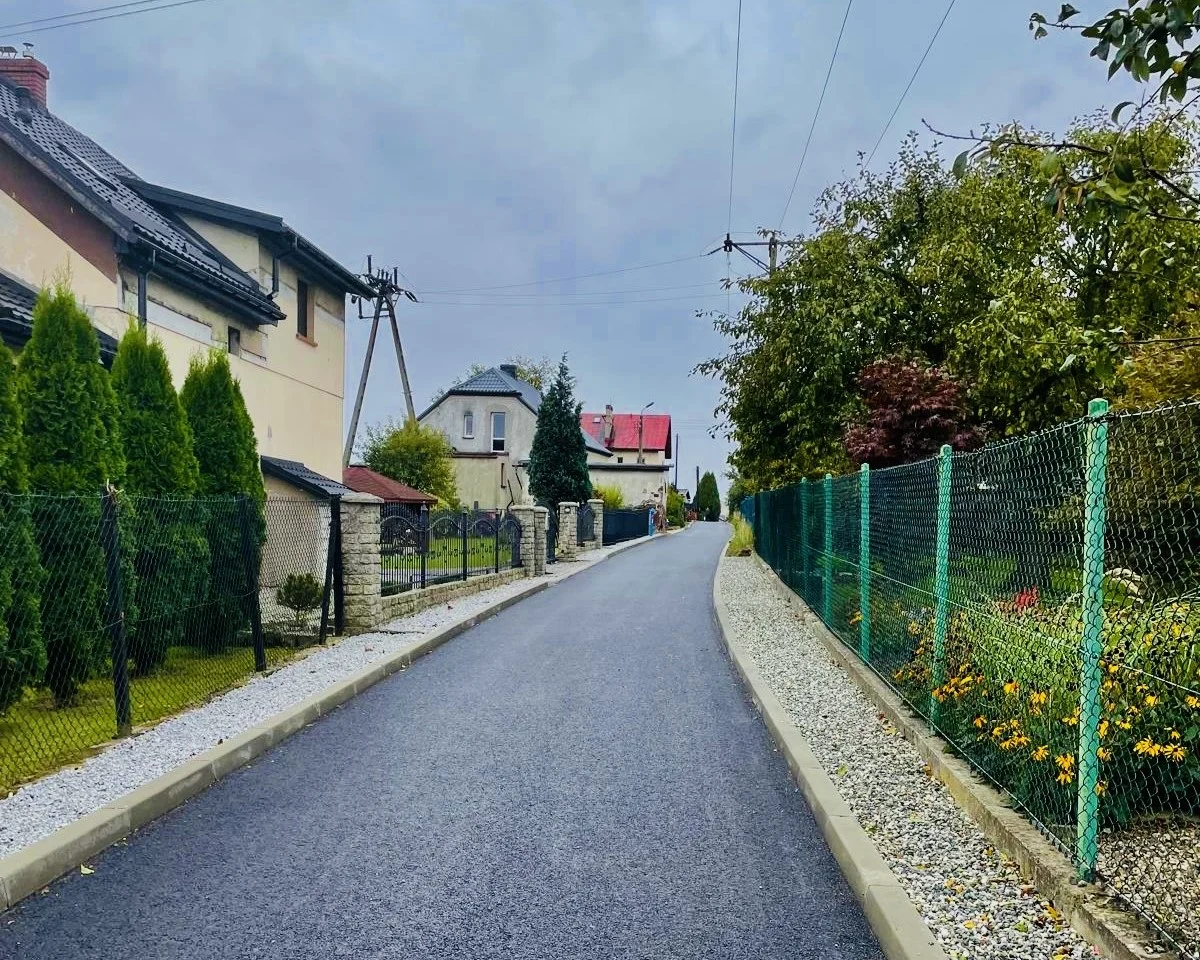 Zakończona modernizacja ulicy Ziemowita w Wodzisławiu Śląskim