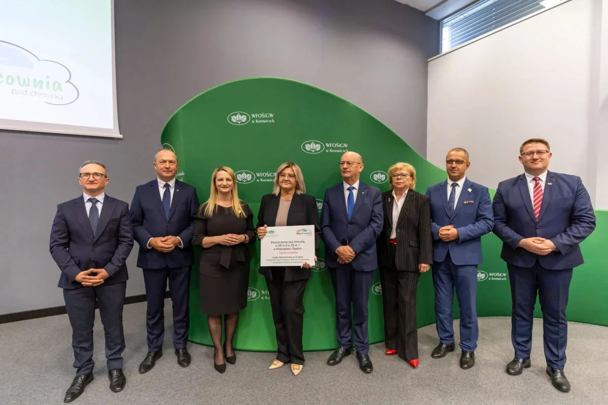 Wodzisław Śląski z nową ekopracownią pod chmurką – 70 tys. zł na projekt edukacyjny