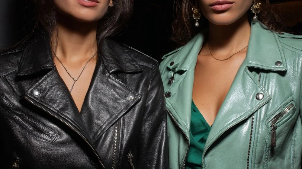 Czarna czy kolorowa? Jak dobrać kurtkę skórzaną do swojego stylu?