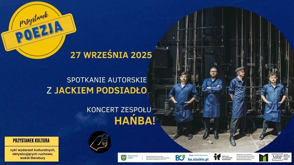Przystanek Kultura - 27 września wysiadamy na Przystanku "Poezja"!