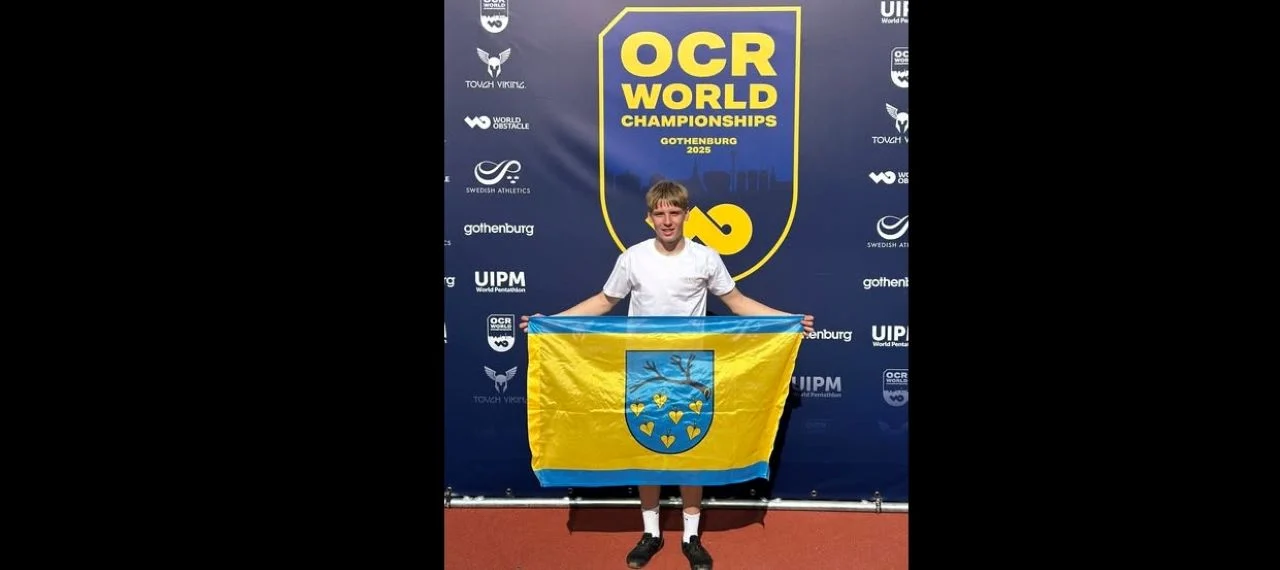 Tomek Przechrzta z Łazisk Górnych w TOP 5 Mistrzostw Świata OCR!