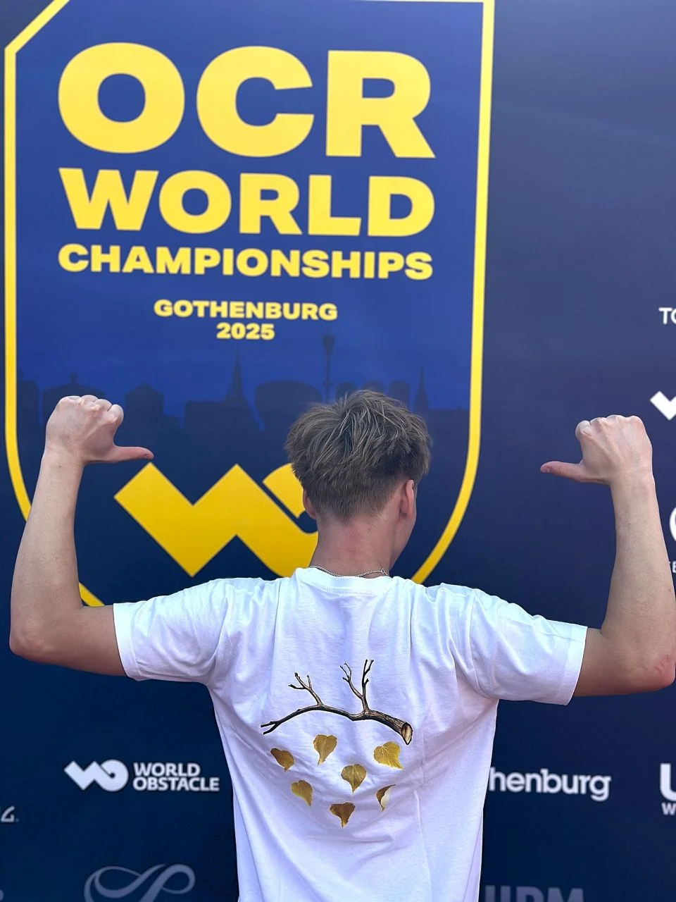 Tomek Przechrzta z Łazisk Górnych w TOP 5 Mistrzostw Świata OCR!