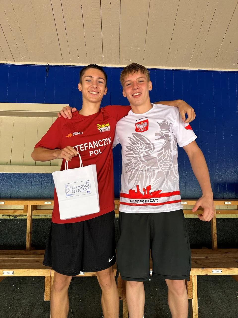 Tomek Przechrzta z Łazisk Górnych w TOP 5 Mistrzostw Świata OCR!