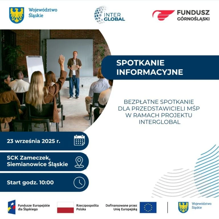 Networking i wiedza dla MŚ. Bezpłatne spotkanie dla przedsiębiorców