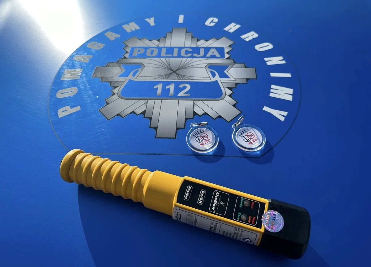 56-latek prowadził ciężarówkę pod wpływem alkoholu – zatrzymany przez policję