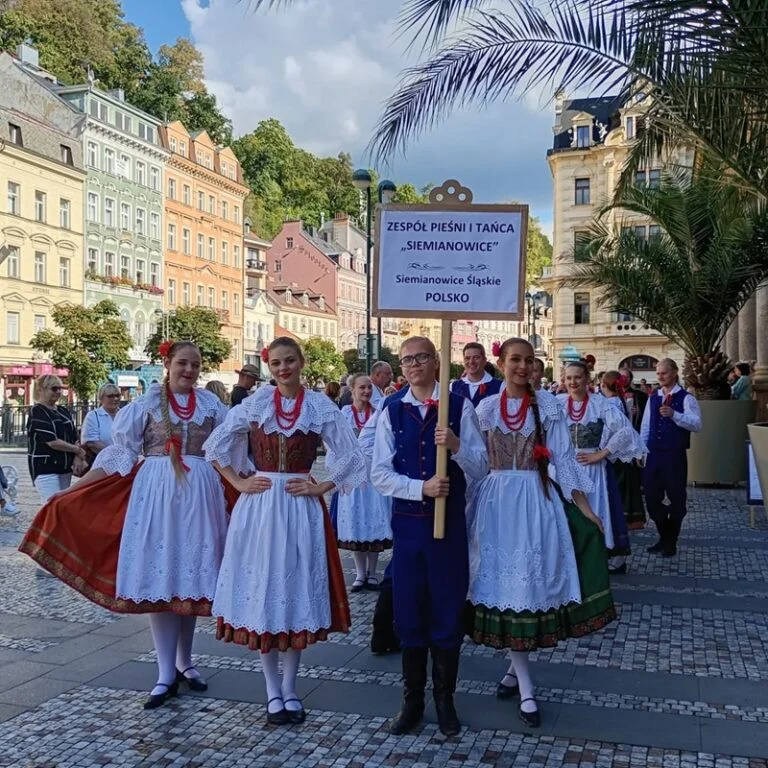 Siemianowice na Festiwalu Folklorystycznym: polska tradycja na scenach Czech