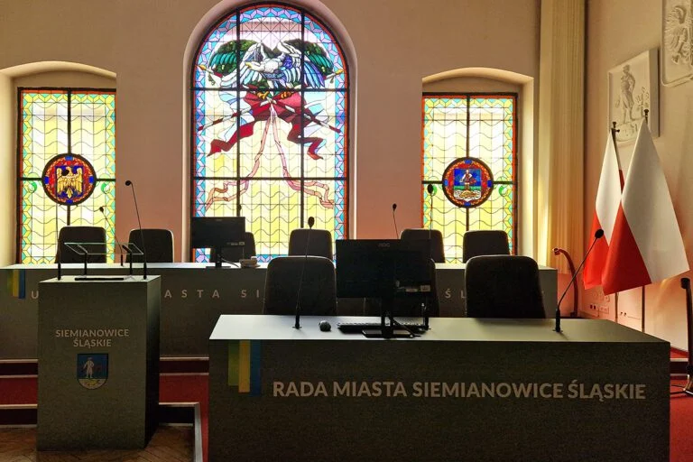 25. sesja Rady Miasta Siemianowice Śląskie. Porządek obrad