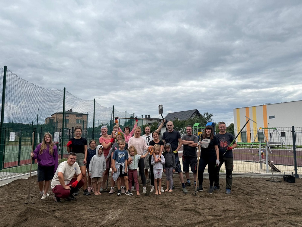 Pomysłowi Rodzice zdobyli dofinansowanie na "Zmysłowy Ogród" w Orzeszu