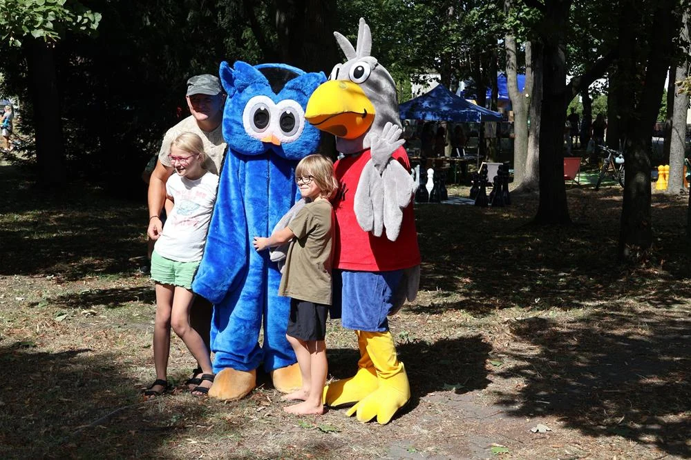 Wspaniała sobota w Orzeszu – mieszkańcy wspólnie pożegnali lato