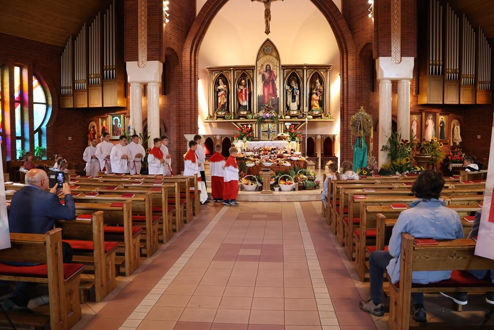 Dożynki w Orzeszu Zawiści / fot. UM Orzesze