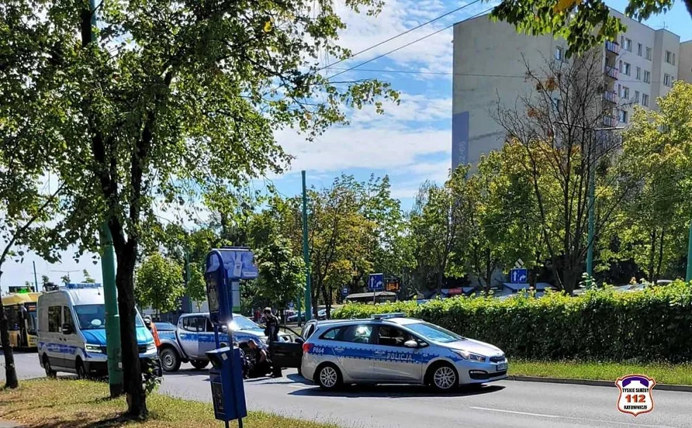 Pościg w Tychach: 36-latek próbował wręczyć łapówkę policjantom