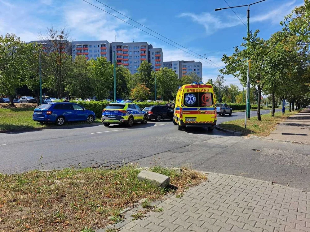 Pościg w Tychach: 36-latek próbował wręczyć łapówkę policjantom