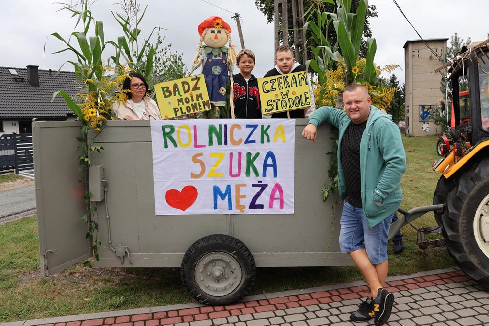 Dożynki w Orzeszu Zawiści / fot. UM Orzesze