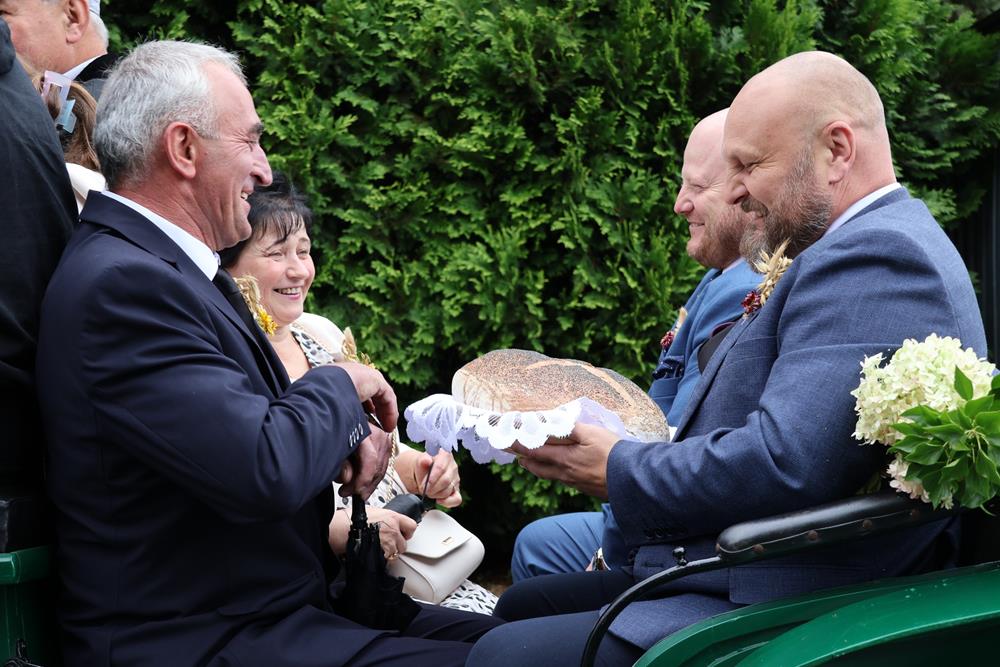 Dożynki w Orzeszu Zawiści / fot. UM Orzesze