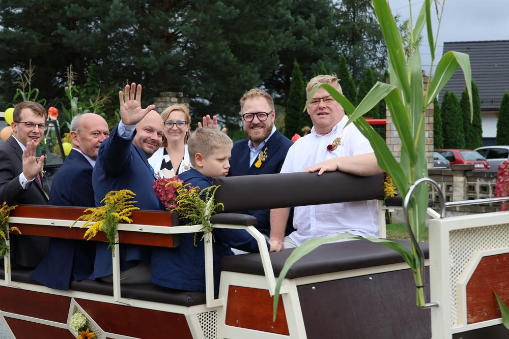 Dożynki w Orzeszu Zawiści / fot. UM Orzesze