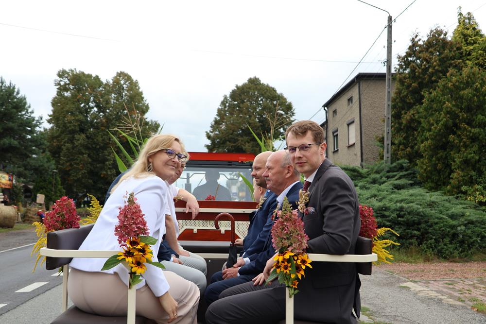 Dożynki w Orzeszu Zawiści / fot. UM Orzesze