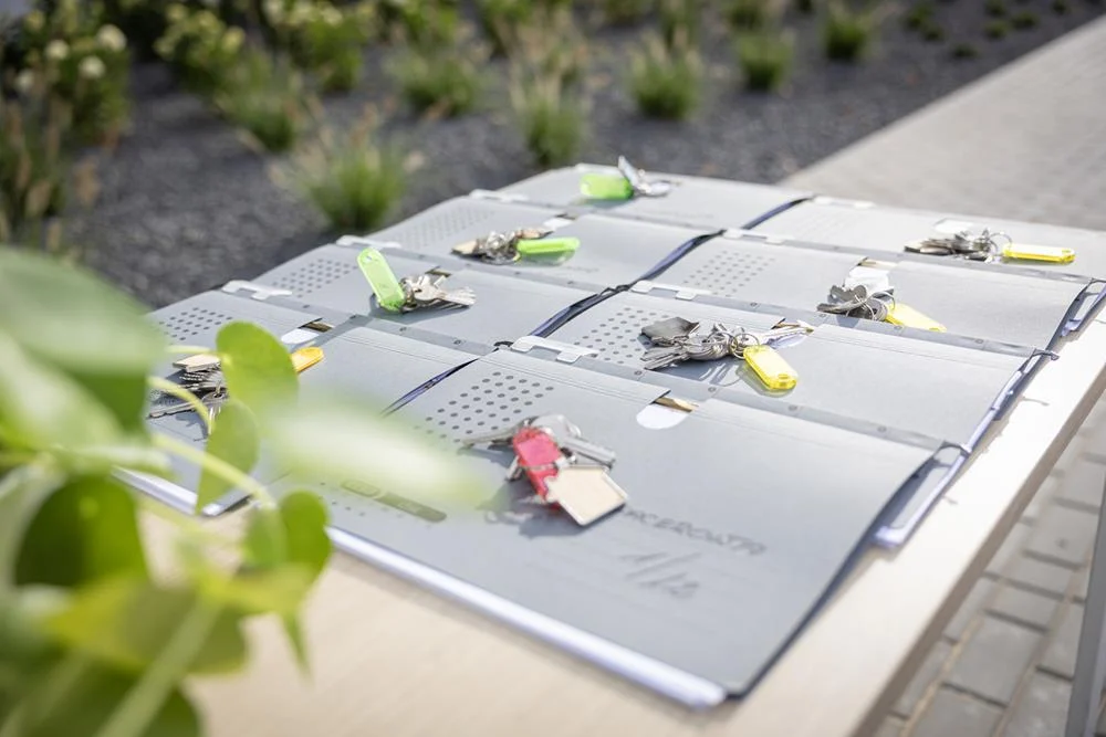 Pierwsi lokatorzy odebrali klucze do mieszkań w nowym budynku TTBS przy ulicy Spacerowej