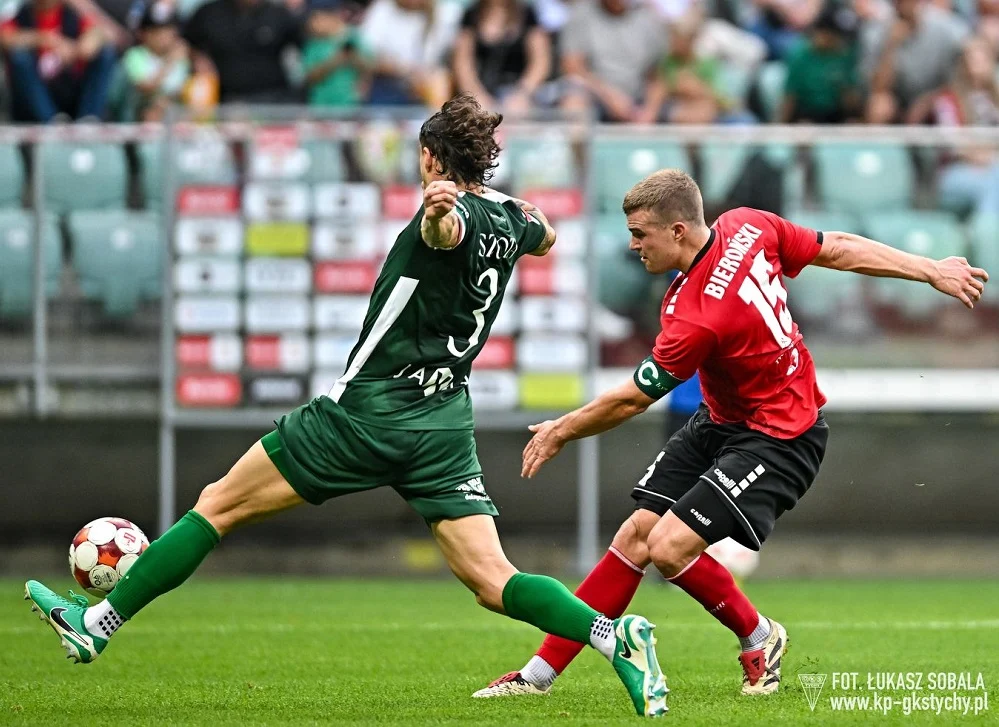 Śląsk Wrocław wygrywa z GKS Tychy 2:1 w emocjonującym meczu ósmej kolejki
