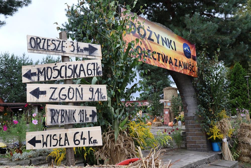 Dożynki w Orzeszu Zawiści / fot. UM Orzesze