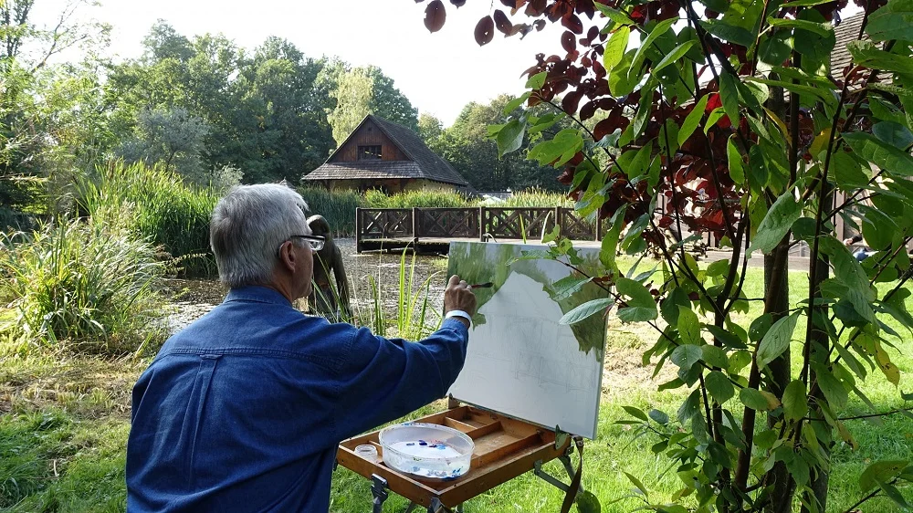 Plener malarski „Krajobraz zapisany pędzlem” – zapisy już trwają