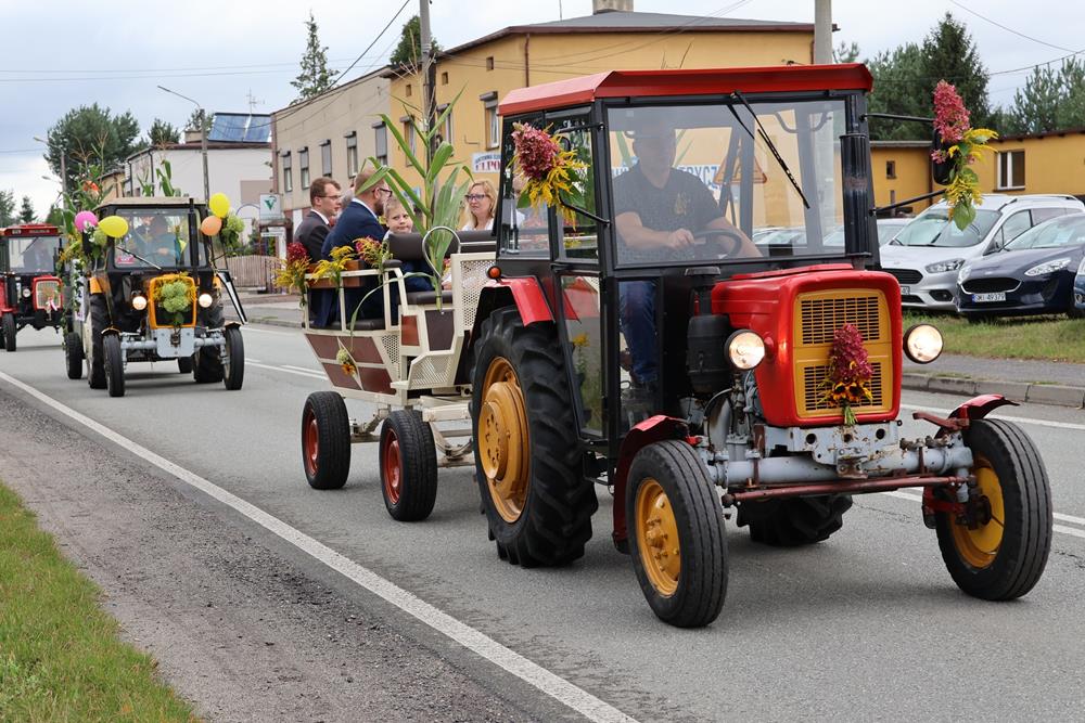 Dożynki w Orzeszu Zawiści / fot. UM Orzesze