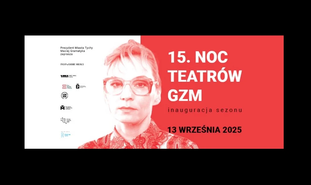 Noc Teatrów GZM w Tychach – warsztaty, atrakcje i spektakl w Teatrze Małym