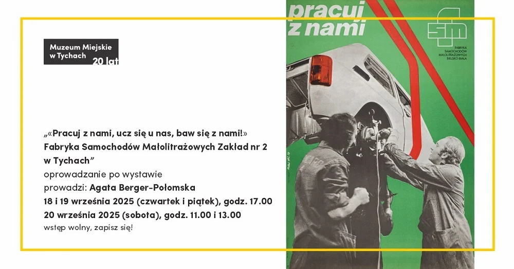 50 lat malucha – wystawa FSM w Muzeum Miejskim w Tychach