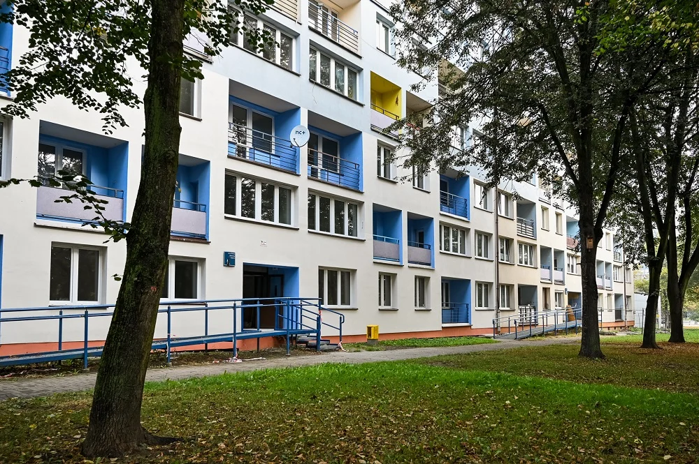 Budynek przy ul. Darwina po wybuchu gazu znów nadaje się do zamieszkania