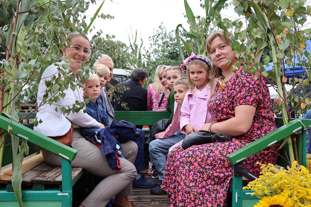 Dożynki w Orzeszu Zawiści / fot. UM Orzesze