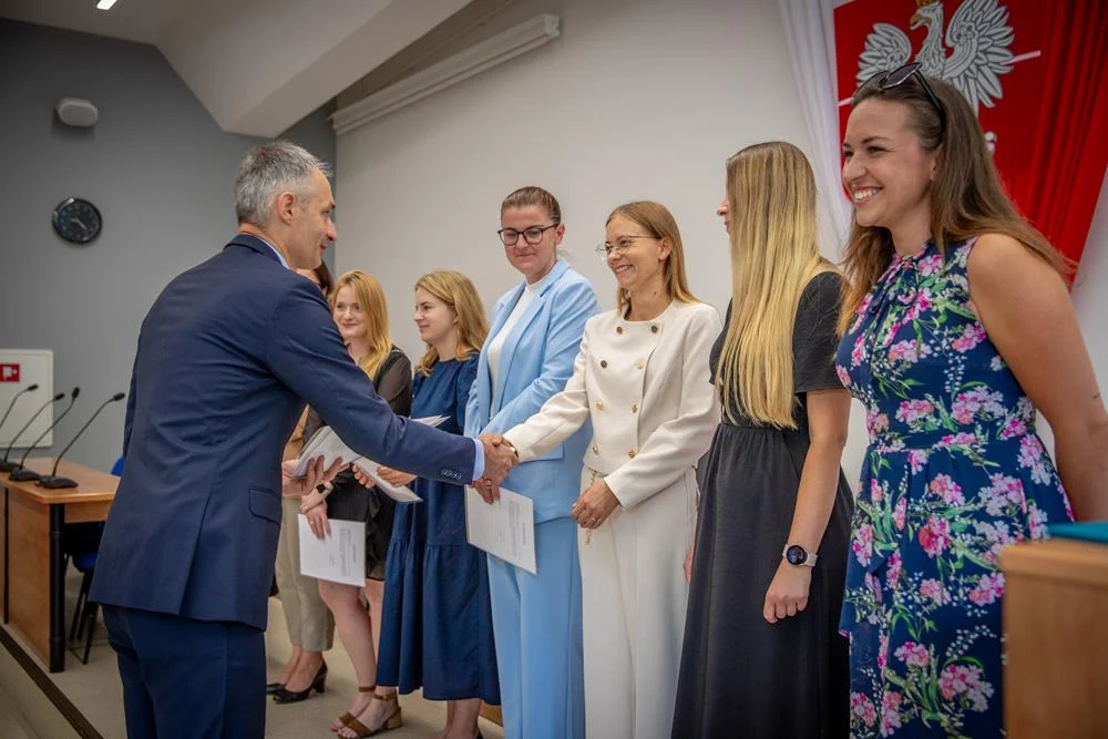Mianowanie nauczycieli / fot. UM Tychy