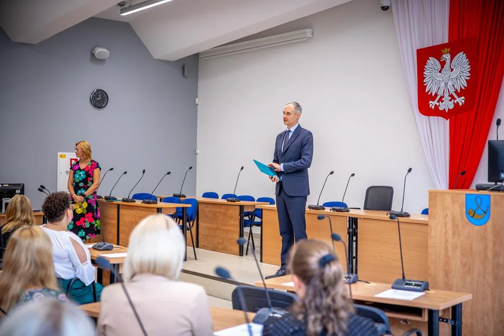 Mianowanie nauczycieli / fot. UM Tychy