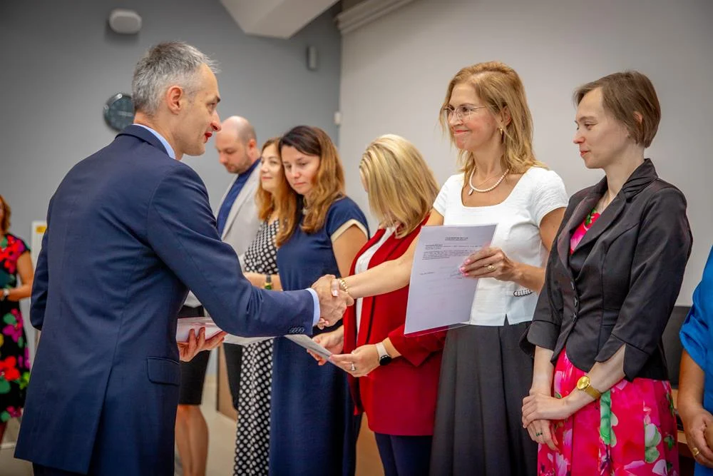 Mianowanie nauczycieli / fot. UM Tychy