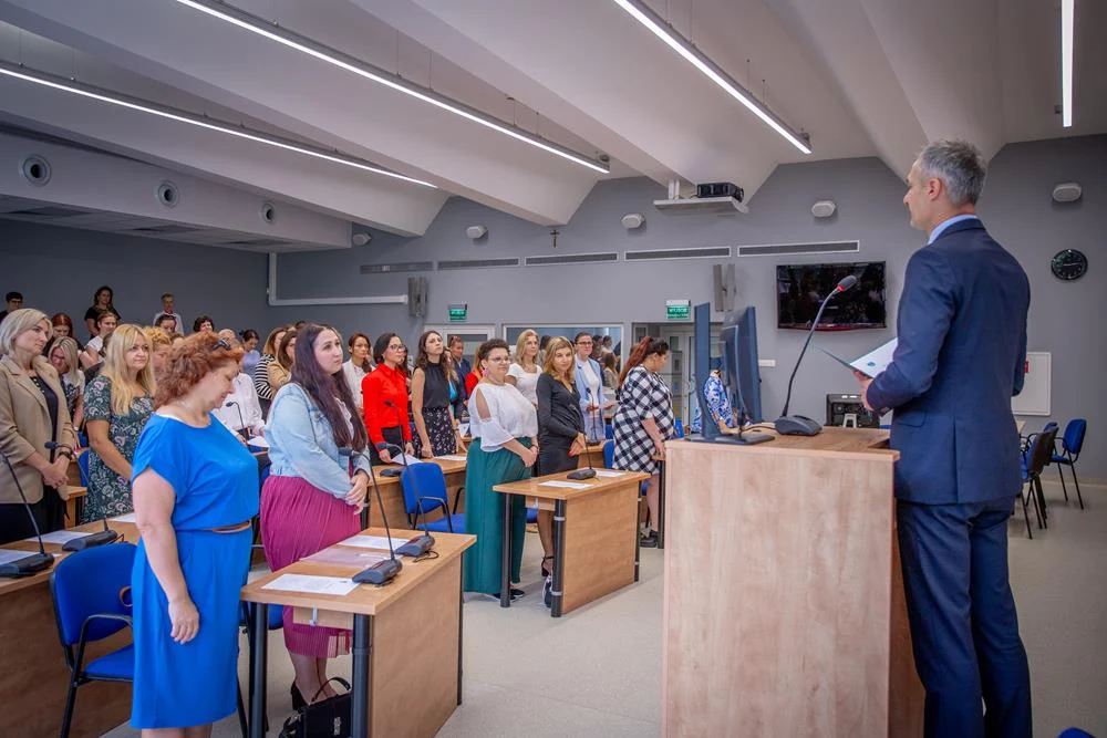 Mianowanie nauczycieli / fot. UM Tychy