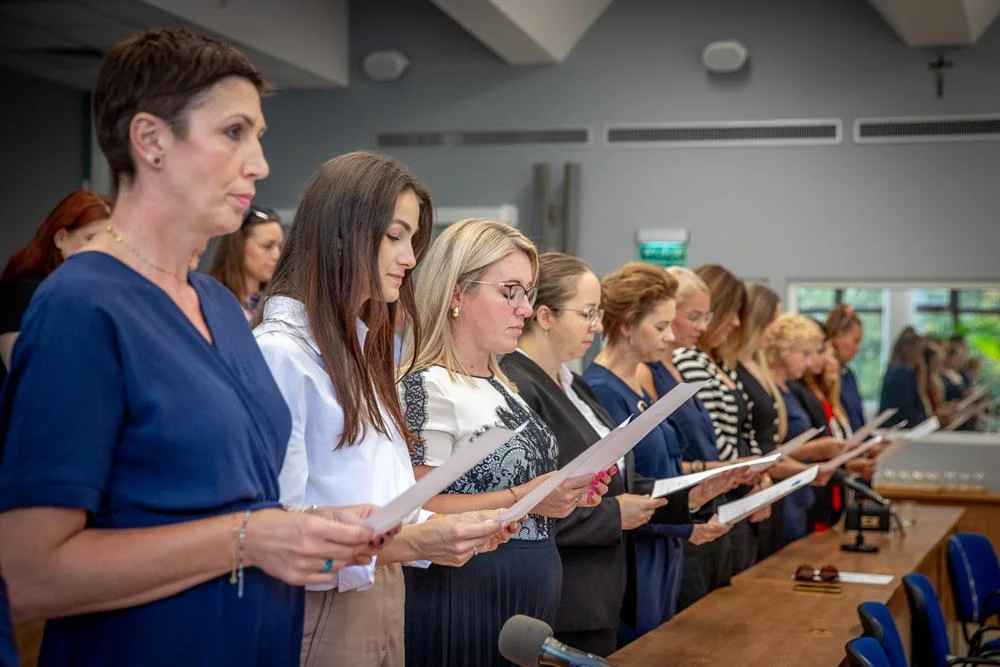 Mianowanie nauczycieli / fot. UM Tychy