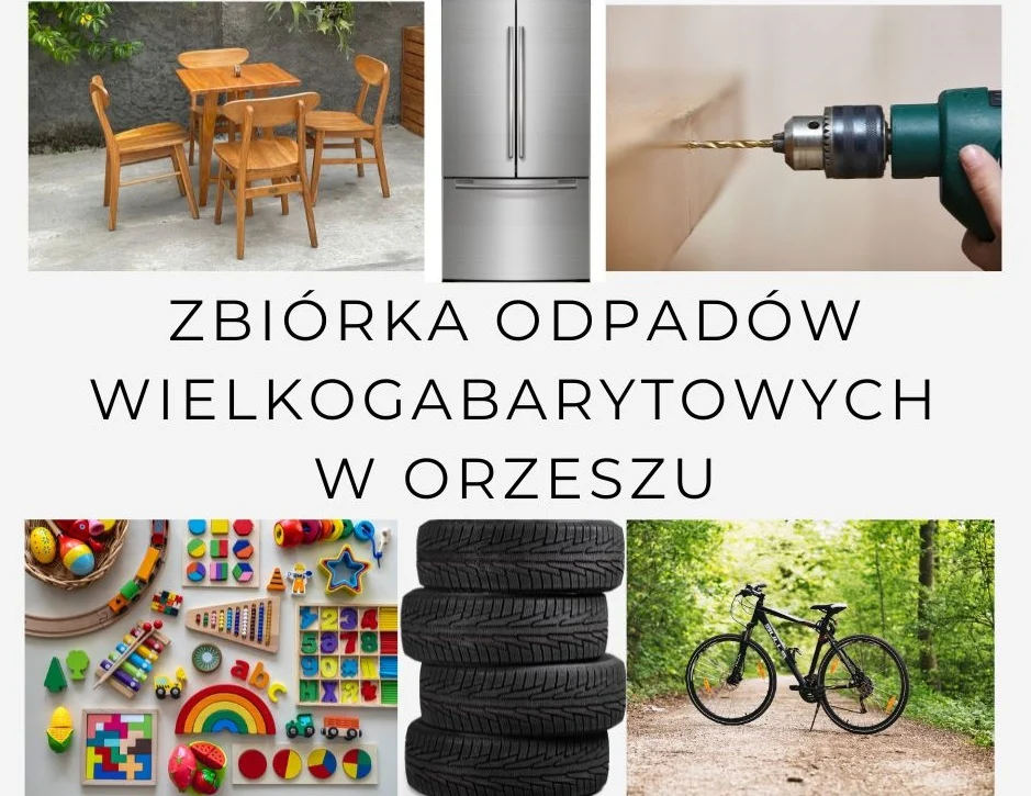 Zbiórka odpadów wielkogabarytowych w Orzeszu – sprawdź terminy!
