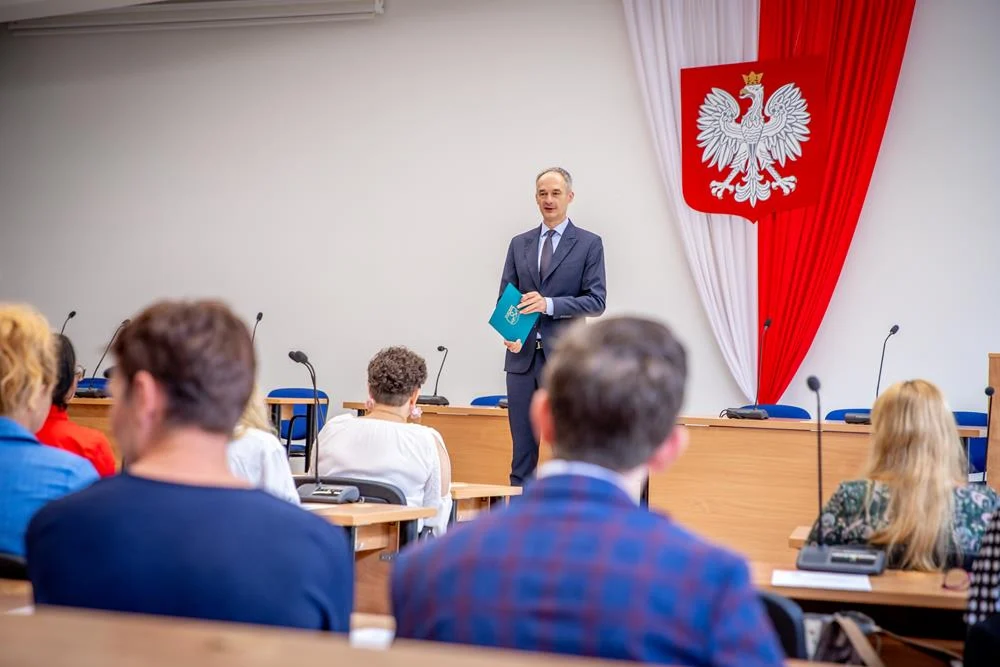 Mianowanie nauczycieli / fot. UM Tychy