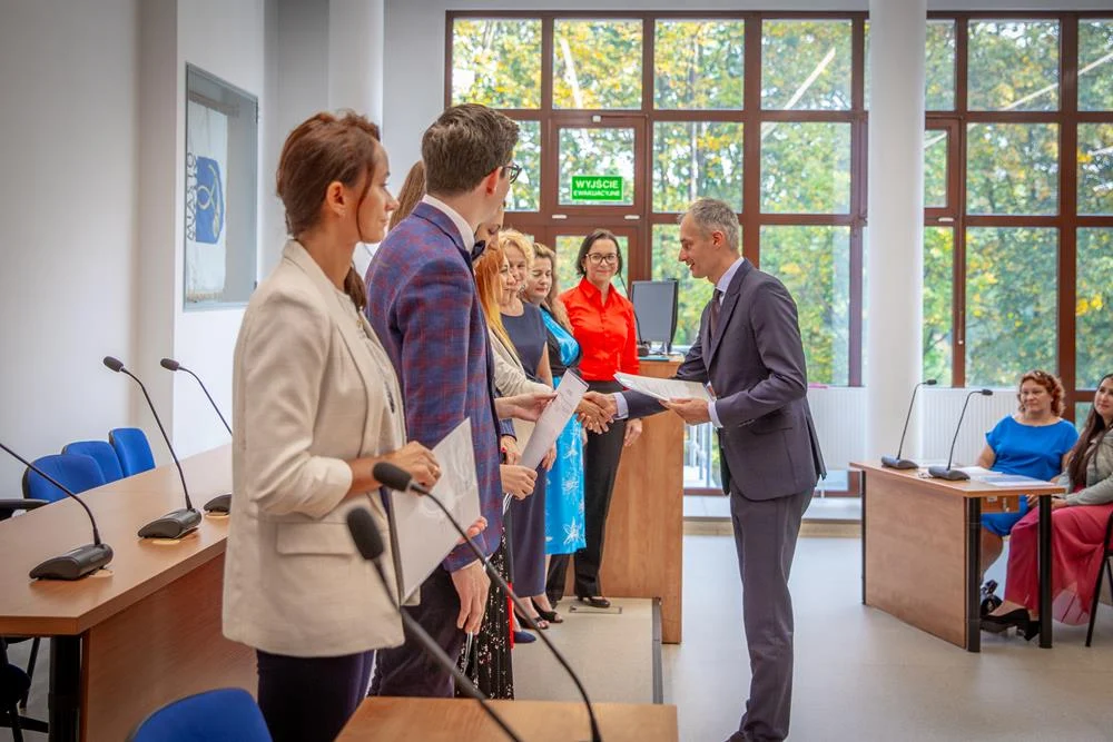 Mianowanie nauczycieli / fot. UM Tychy