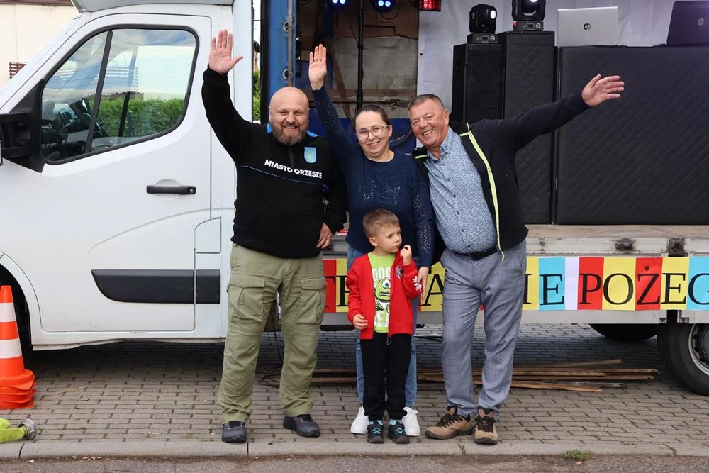 Strażackie Pożegnanie Lata w Woszczycach / fot. UM Orzesze
