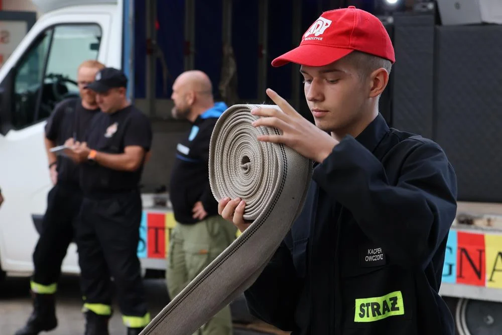 Strażackie Pożegnanie Lata w Woszczycach / fot. UM Orzesze
