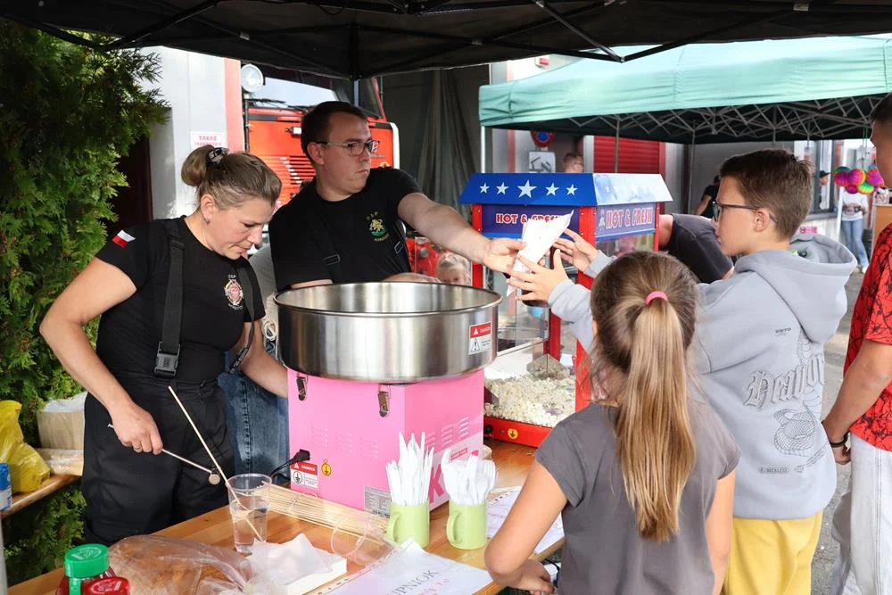 Strażackie Pożegnanie Lata w Woszczycach / fot. UM Orzesze