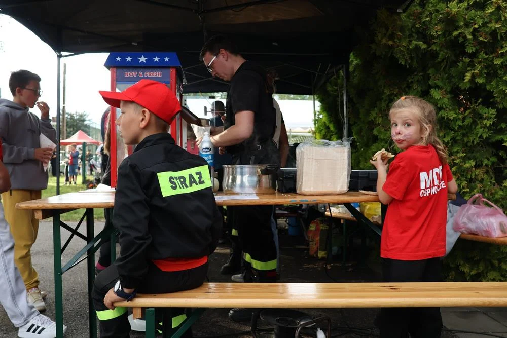 Strażackie Pożegnanie Lata w Woszczycach / fot. UM Orzesze