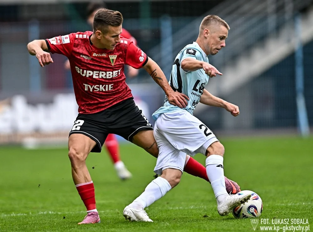 GKS Tychy bez gola w sparingu. Piast Gliwice zwycięża 3:0