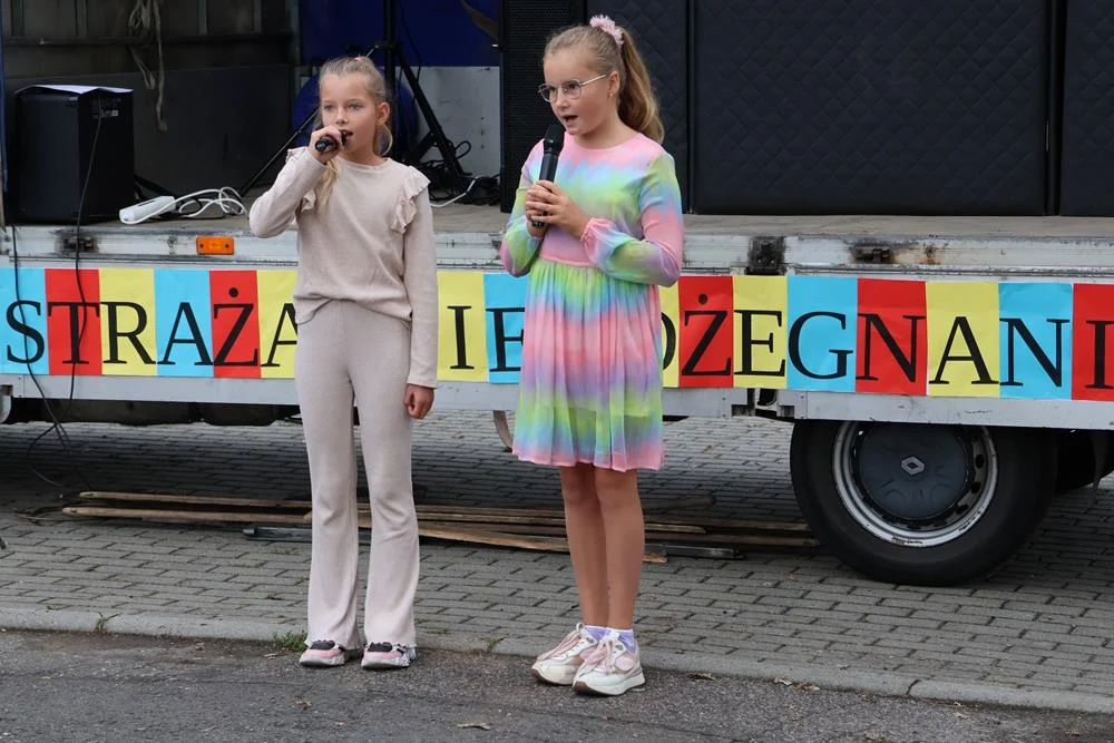 Strażackie Pożegnanie Lata w Woszczycach / fot. UM Orzesze