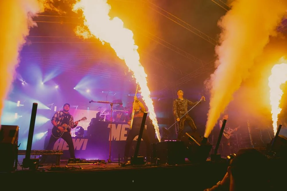 Rock na Plaży 2025 / fot. Janusiński Michał Oberiba studio, MCK Tychy