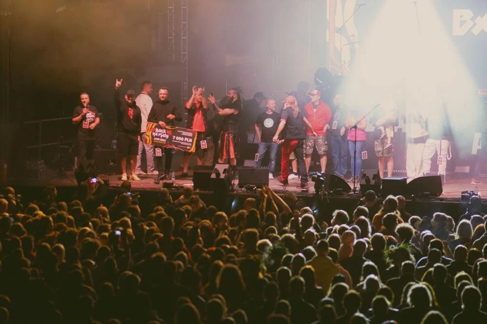 Rock na Plaży 2025 / fot. Janusiński Michał Oberiba studio, MCK Tychy