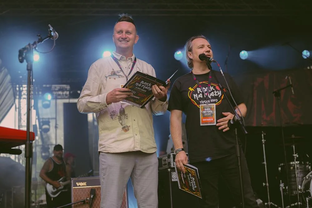 Rock na Plaży 2025 / fot. Janusiński Michał Oberiba studio, MCK Tychy
