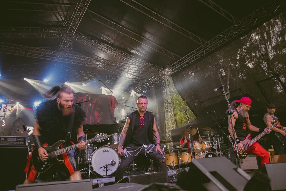 Rock na Plaży 2025 / fot. Janusiński Michał Oberiba studio, MCK Tychy