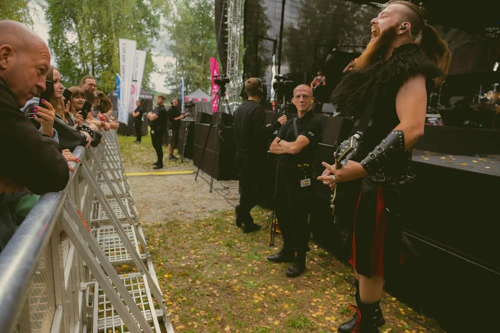 Rock na Plaży 2025 / fot. Janusiński Michał Oberiba studio, MCK Tychy