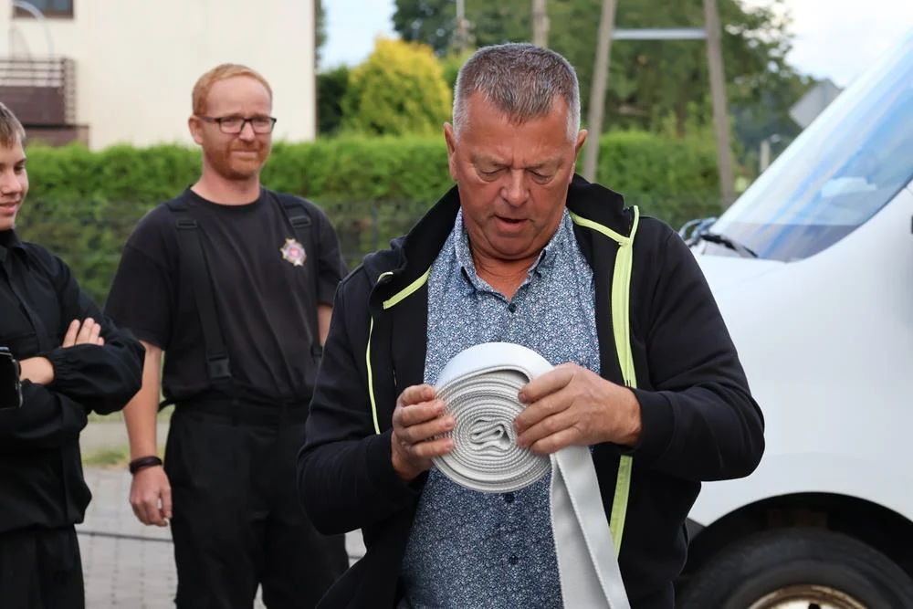 Strażackie Pożegnanie Lata w Woszczycach / fot. UM Orzesze